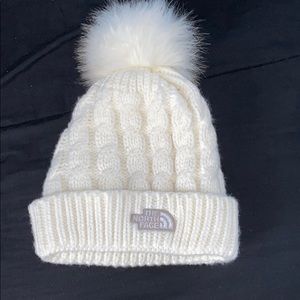 White winter hat